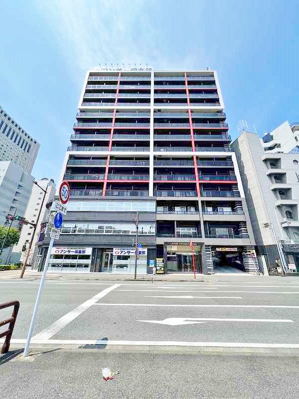 アクシオ北九州 1107号室 外観