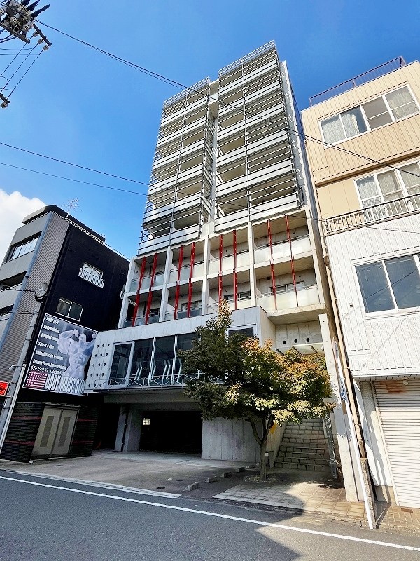 ベーシックビル 805号室 外観