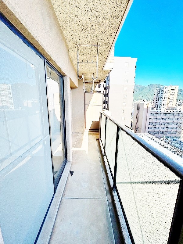 ヴァルト片野駅前   ベランダ