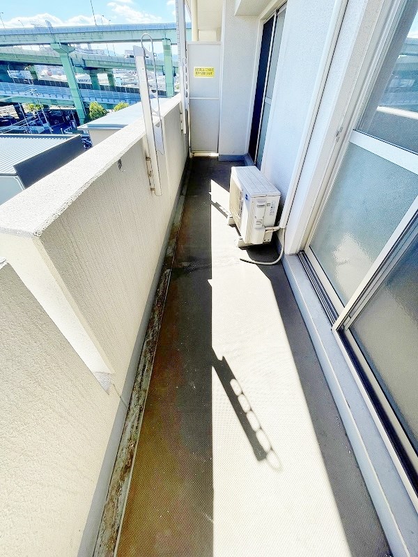 フローラ菜園場 ベランダ