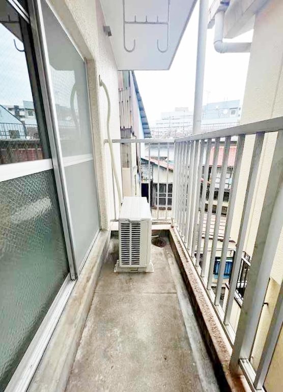 コーポニシカワ   ベランダ