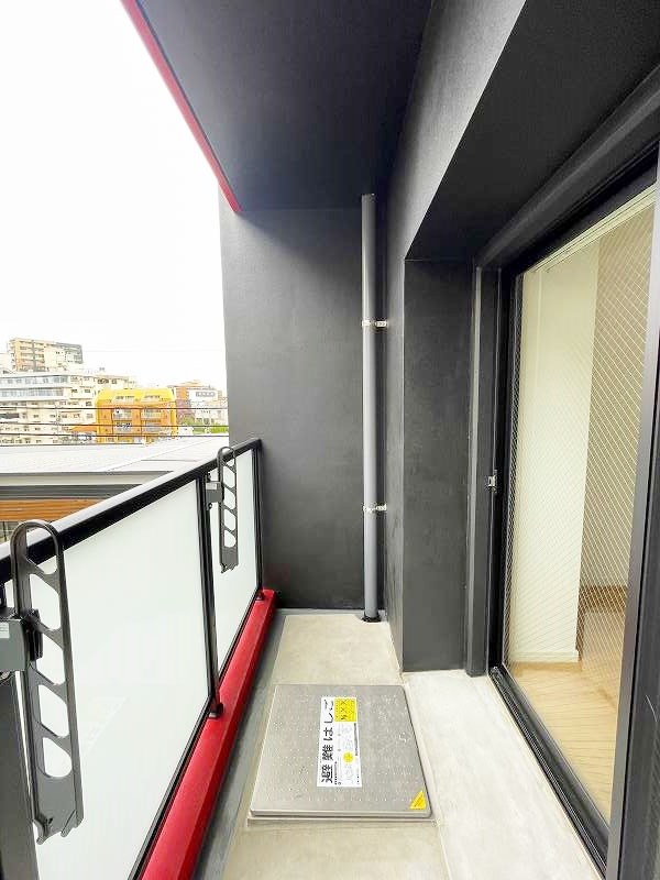 Rita-Ⅰ（リタ・ファースト） ベランダ