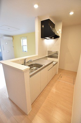 キーファームルデⅠ キッチン