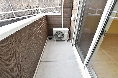 キーファームルデⅠ ベランダ