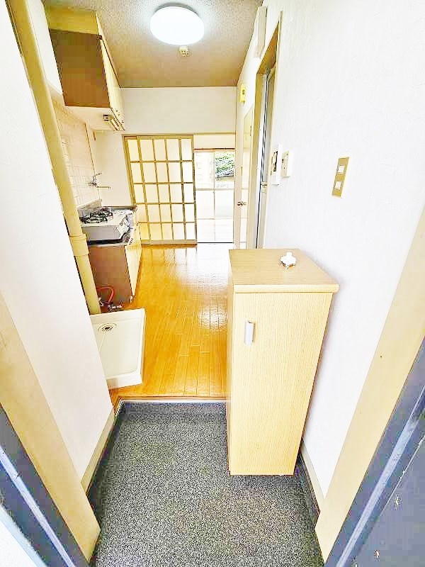 オークヴィラ小倉  玄関