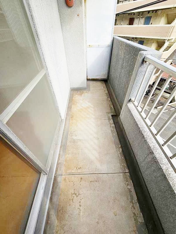 オークヴィラ小倉  ベランダ