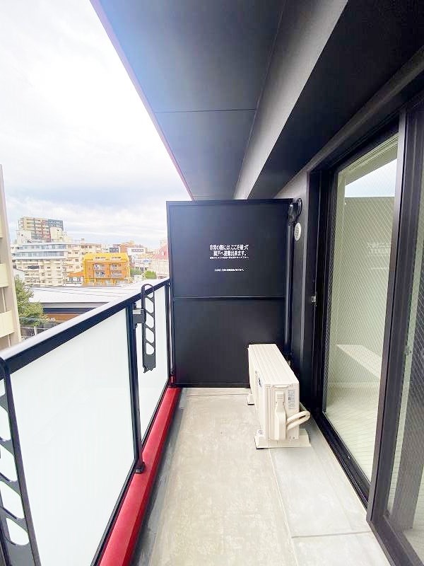 Rita-Ⅰ（リタ・ファースト） ベランダ