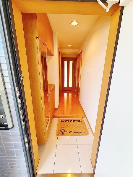 オータムパレス  玄関