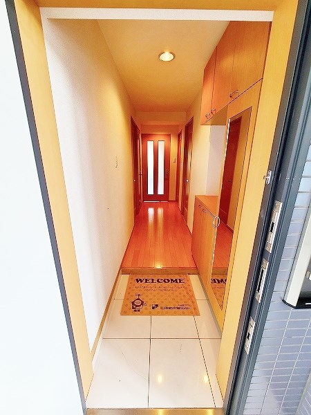 オータムパレス  玄関