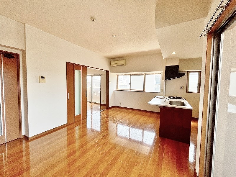 サンシャインポート中井  リビング