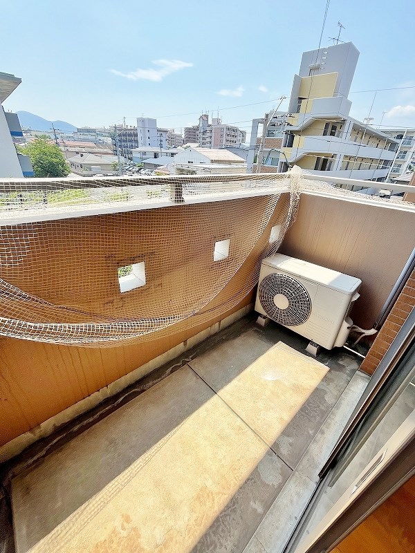 サンシャインポート中井  ベランダ