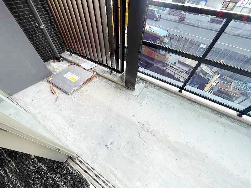 コンプレート金田 ベランダ