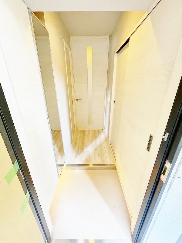 コンプレート金田 玄関