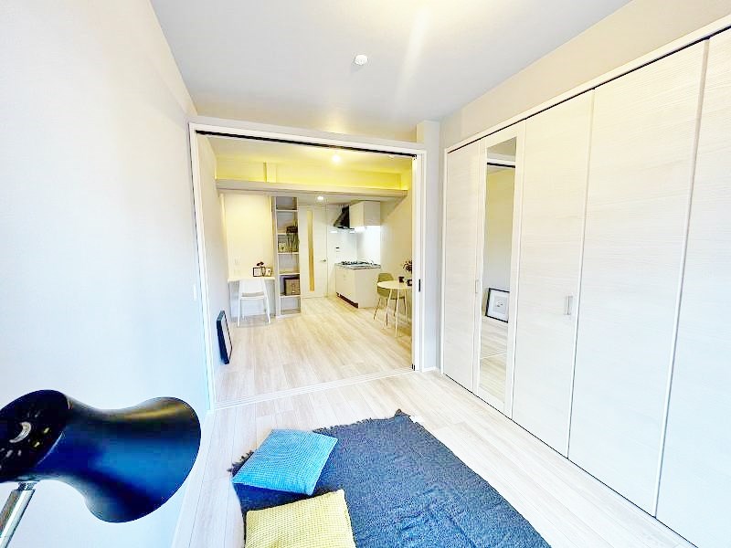 コンプレート金田 ベッドルーム