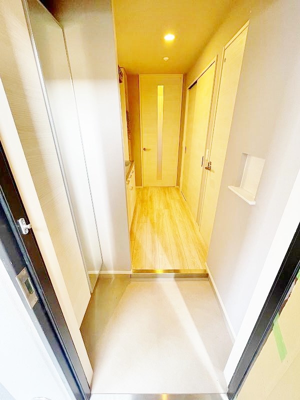 コンプレート金田 玄関