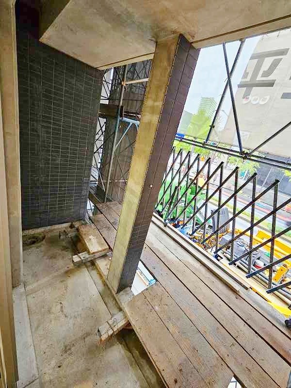 アースコートＹ&amp;lsquo;sシティ室町 ベランダ