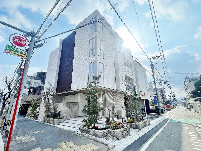 Ｈｅｒｉｔａｇｅ　ＮＡＫＡＩ　Ｍａｎｏｉｒ(エリタージュナカイマノワール)  101号室 外観