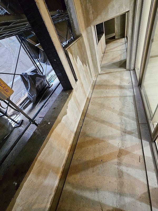 アースコートＹ&amp;lsquo;sシティ室町 ベランダ