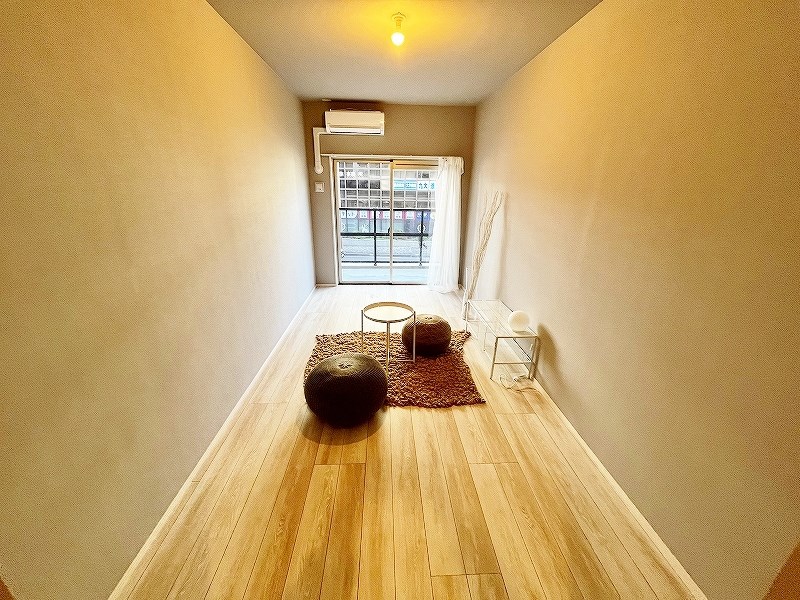 コンプレート金田 リビング