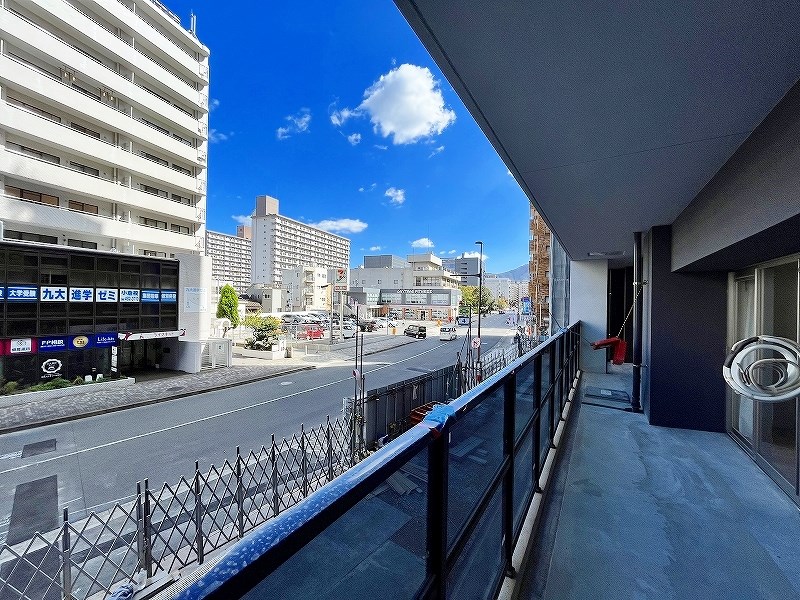 コンプレート金田 ベランダ