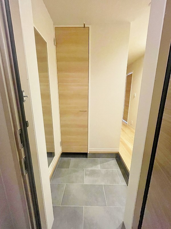 べレオ青葉 玄関