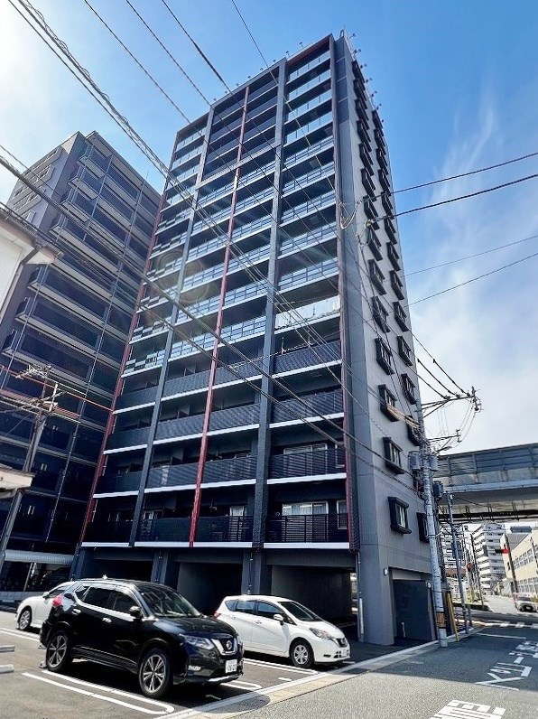 アクシオ三萩野Ⅱ 502号室 外観