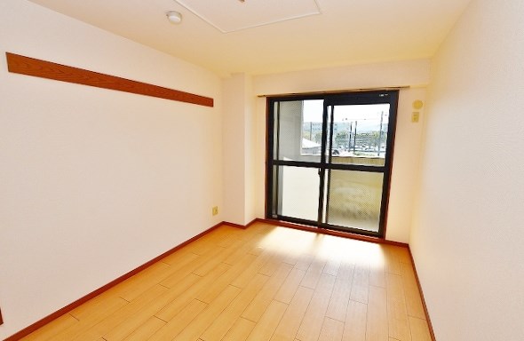 ハイツピュアティ  ベッドルーム