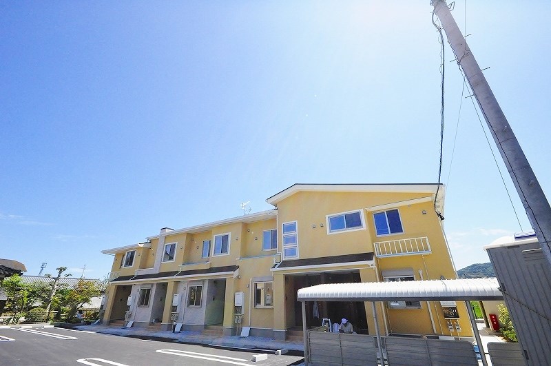 リアルエステートＸⅡ 106号室 外観