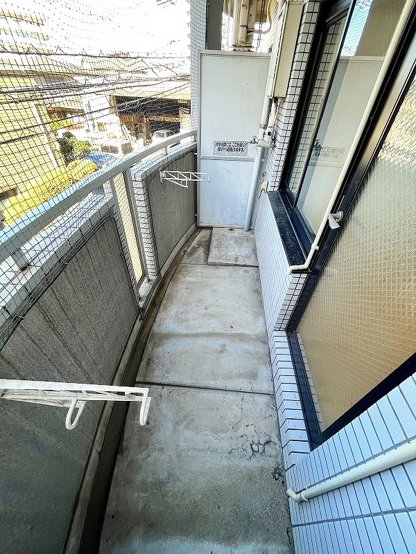 ニューサンリバー６番館 ベランダ
