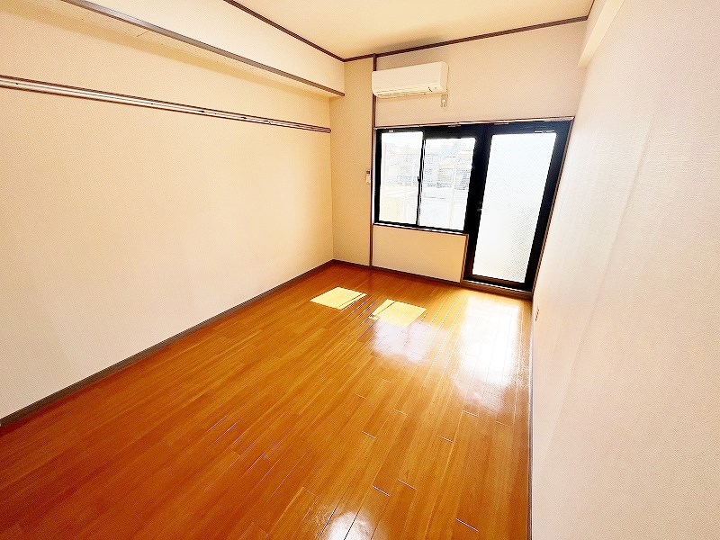 ニューサンリバー７番館 ベッドルーム