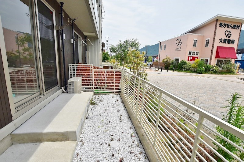 ザ・レジデンスBonjono East（ザ・レジデンスボンジョーノ　イースト) ベランダ