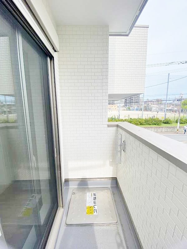 Ｋａｔｚｅ戸畑(カッツェ戸畑) ベランダ