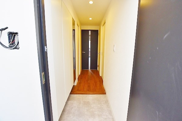 ヒルクレスト小倉高峰グランデ  玄関