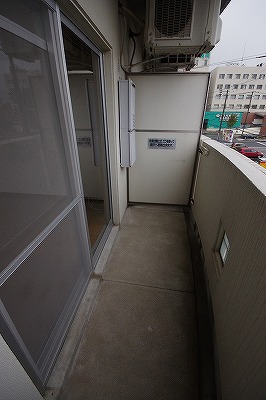 アグリード安部山 ベランダ