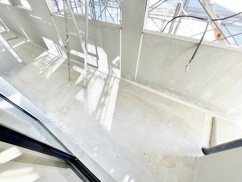 ＭＩＤ　ＴＥＲＲＡＣＥ (ミッドテラス)  ベランダ