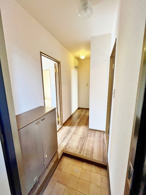 メルベーユ前田Ⅱ 玄関