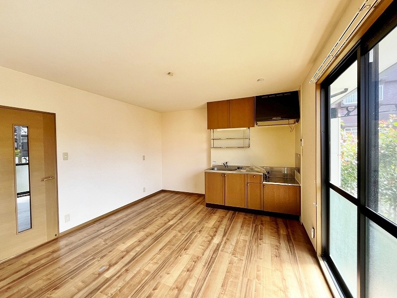 メルベーユ前田Ⅱ リビング