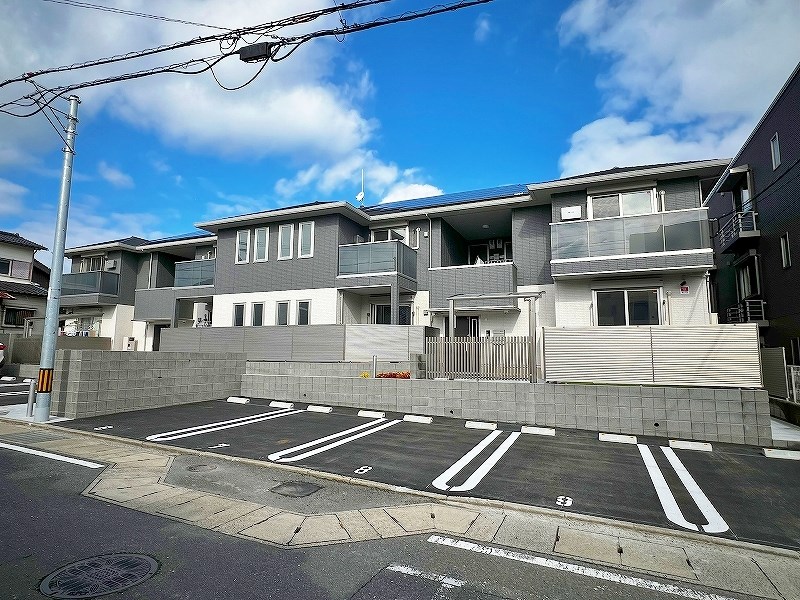 VILLA TAKK 上到津 203号室 外観