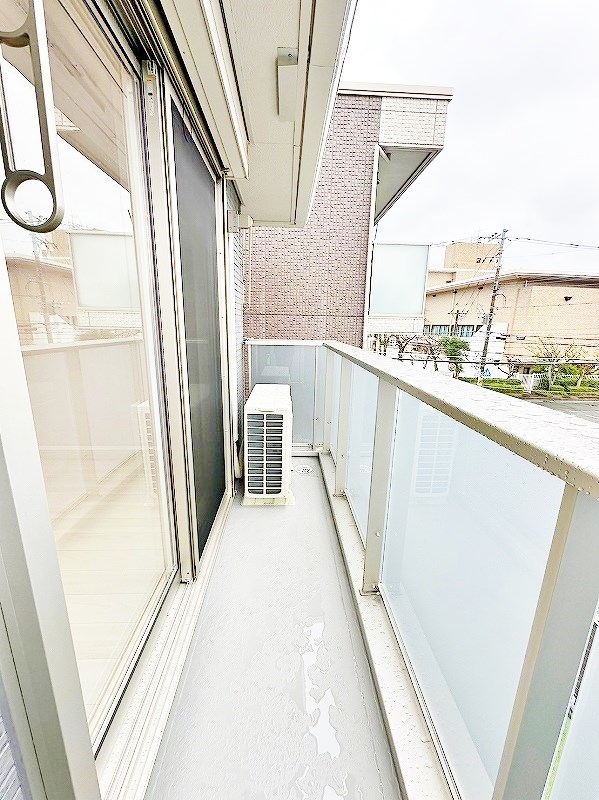 VILLA TAKK 上到津 ベランダ