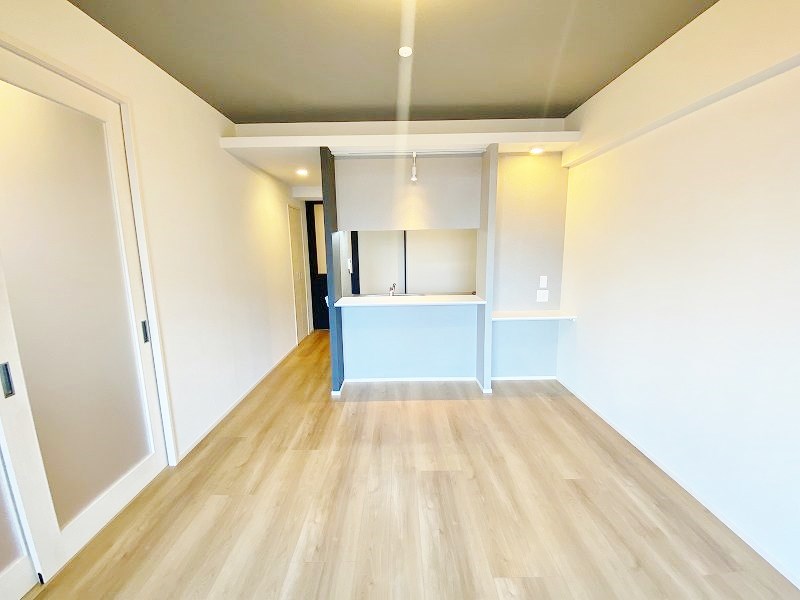 オーヴィジョンQULAS小倉金田(オーヴィジョンクラス小倉金田) リビング