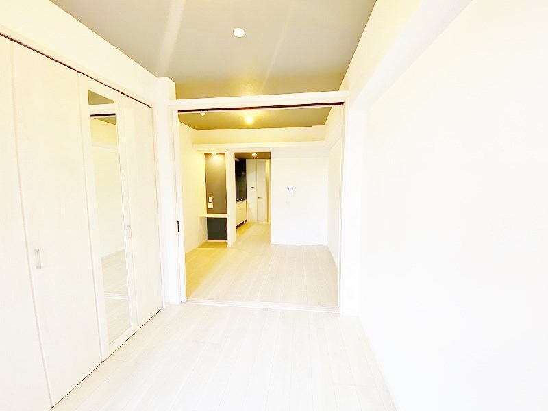 オーヴィジョンQULAS小倉金田(オーヴィジョンクラス小倉金田) ベッドルーム