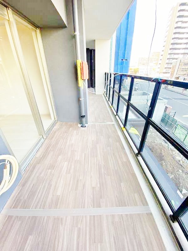 オーヴィジョンQULAS小倉金田(オーヴィジョンクラス小倉金田) ベランダ