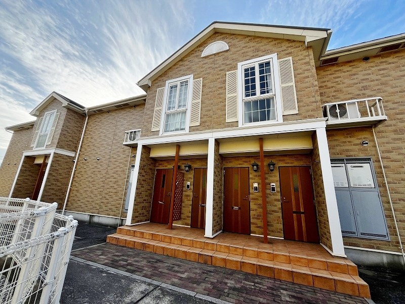 クレストール葛原 203号室 外観