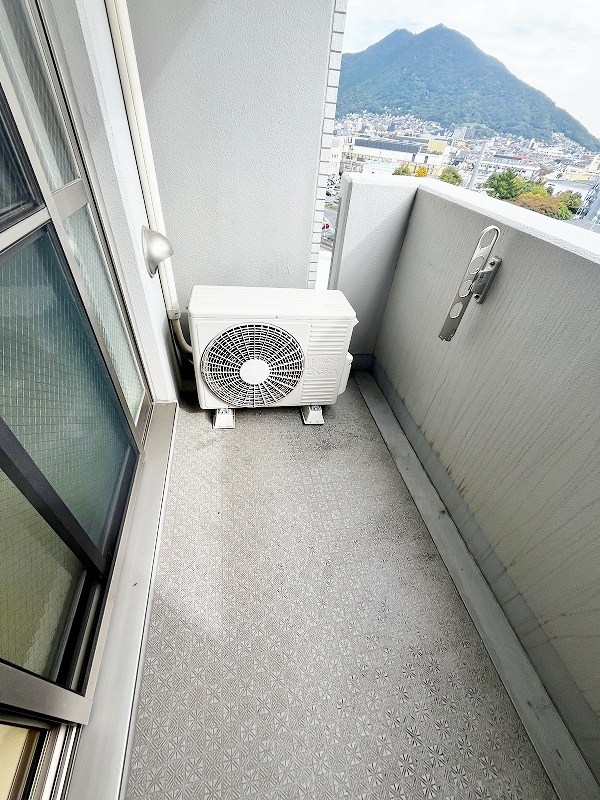 ベーシックグローブ ベランダ