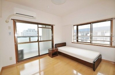 ハートピア鍛冶町 ベッドルーム