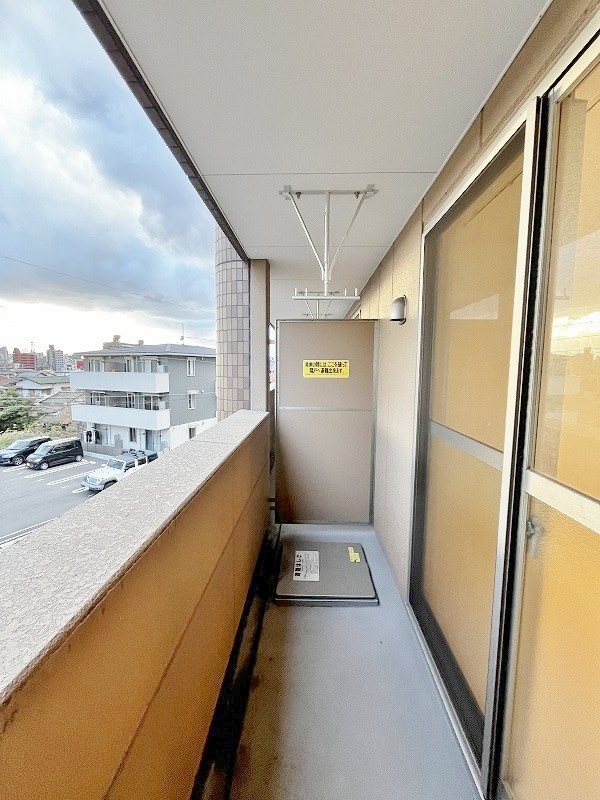 ボンヌールコートＫ ベランダ