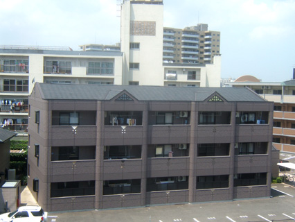 ミレニアムハイツ熊本 302号室 外観