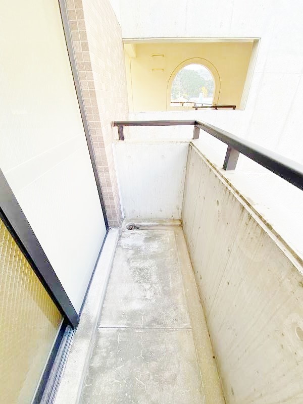 アーベントスクエア ベランダ