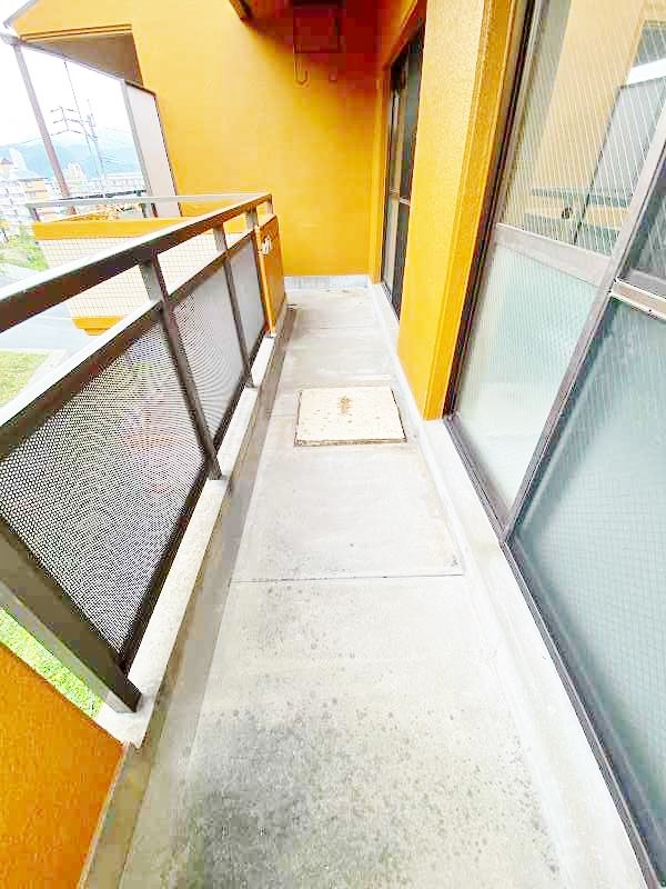 ヒルズ守恒 ベランダ