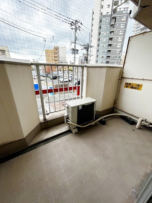 ルミナス ベランダ